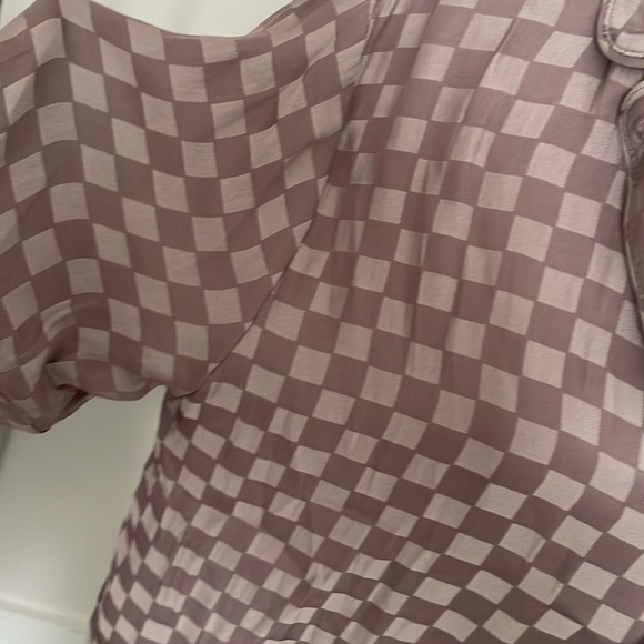 GAP satin pajama top- can be worn as blouse. - Picture 3 of 6